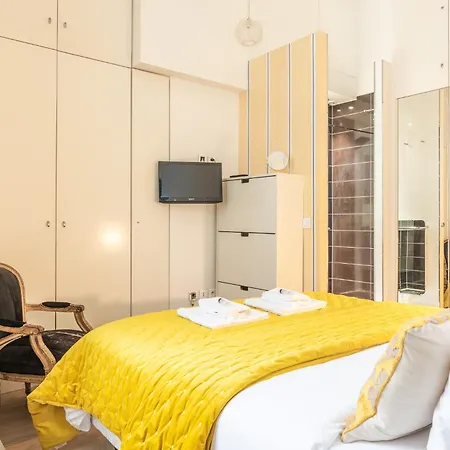 Luxury Typical Parisian Flat - 6 Guests - 5 Min From Louvre Apartamento
