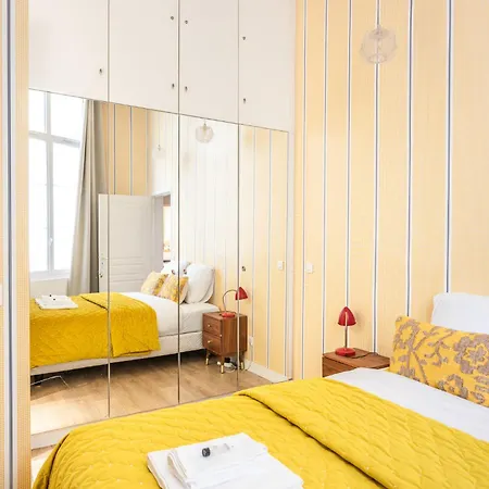 Apartamento Luxury Typical Parisian Flat - 6 Guests - 5 Min From Louvre París