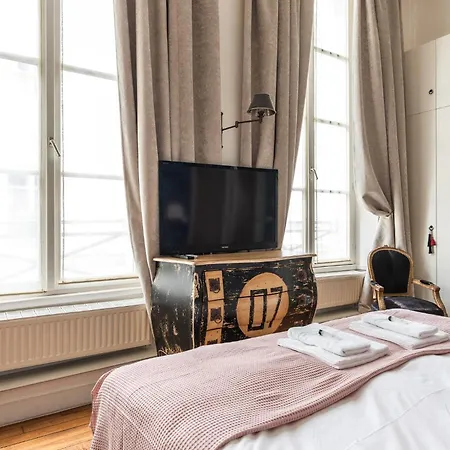 Apartamento Luxury Typical Parisian Flat - 6 Guests - 5 Min From Louvre