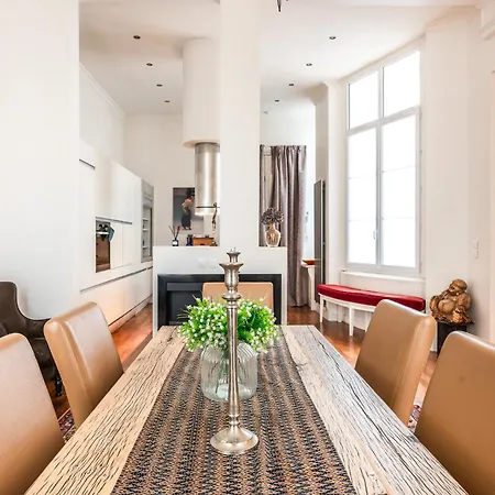 Luxury Typical Parisian Flat - 6 Guests - 5 Min From Louvre Apartamento *