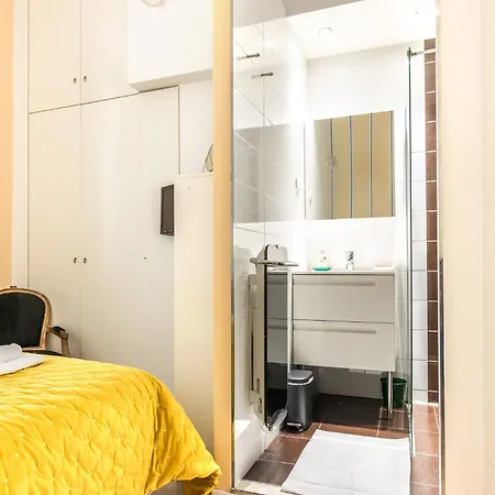 Luxury Typical Parisian Flat - 6 Guests - 5 Min From Louvre