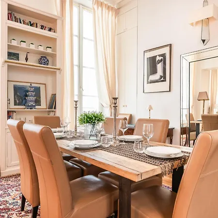 Luxury Typical Parisian Flat - 6 Guests - 5 Min From Louvre * París