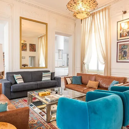 Luxury Typical Parisian Flat - 6 Guests - 5 Min From Louvre París