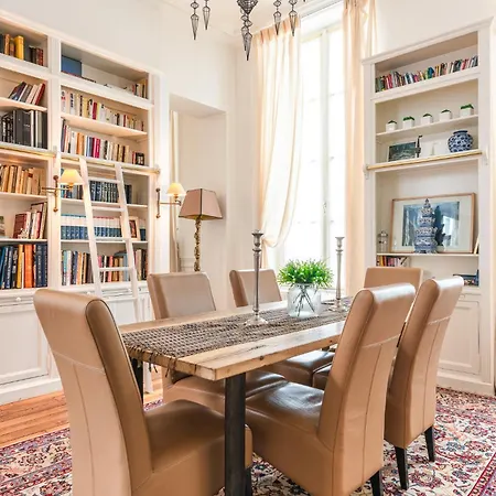Luxury Typical Parisian Flat - 6 Guests - 5 Min From Louvre *