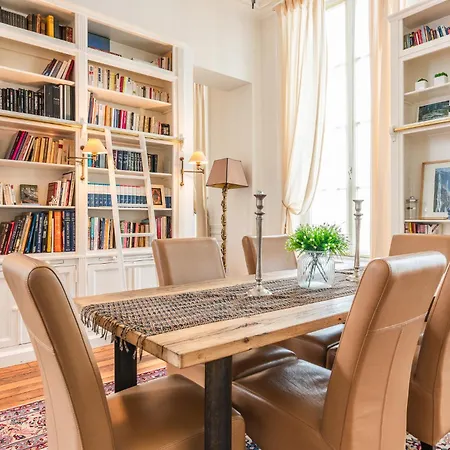 Luxury Typical Parisian Flat - 6 Guests - 5 Min From Louvre Apartamento *