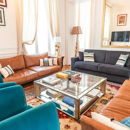 Luxury Typical Parisian Flat - 6 Guests - 5 Min From Louvre *