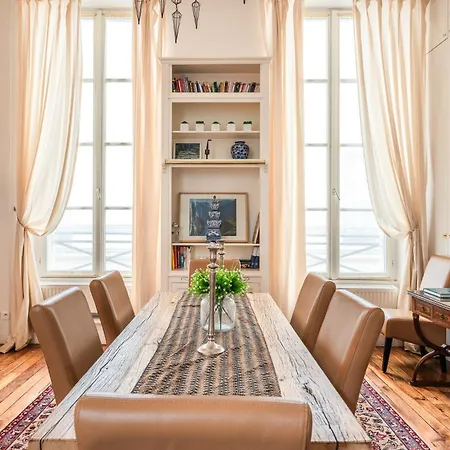 Apartamento Luxury Typical Parisian Flat - 6 Guests - 5 Min From Louvre