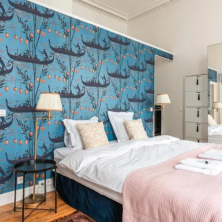 Luxury Typical Parisian Flat - 6 Guests - 5 Min From Louvre Apartamento *