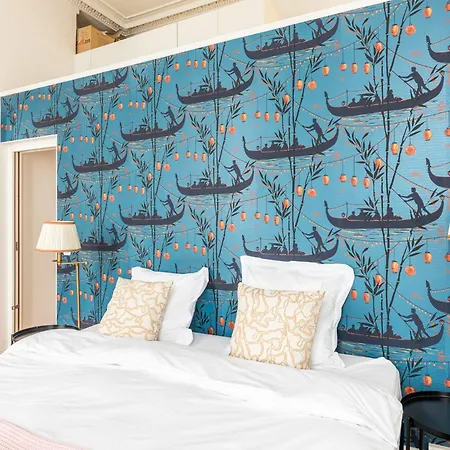 Luxury Typical Parisian Flat - 6 Guests - 5 Min From Louvre *