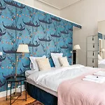 Luxury Typical Parisian Flat - 6 Guests - 5 Min From Louvre Апартаменты *