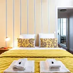 公寓 Luxury Typical Parisian Flat - 6 Guests - 5 Min From Louvre 巴黎