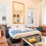 公寓 Luxury Typical Parisian Flat - 6 Guests - 5 Min From Louvre *