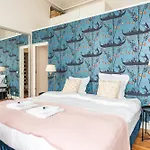 Appartement Luxury Typical Parisian Flat - 6 Guests - 5 Min From Louvre *