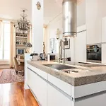 Luxury Typical Parisian Flat - 6 Guests - 5 Min From Louvre