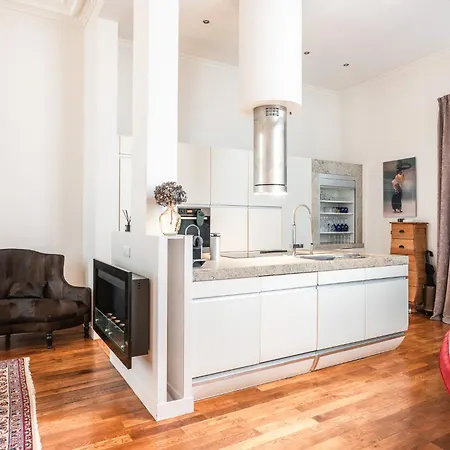 Luxury Typical Parisian Flat - 5 Min From Louvre Daire *