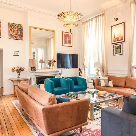 Luxury Typical Parisian Flat - 5 Min From Louvre Daire