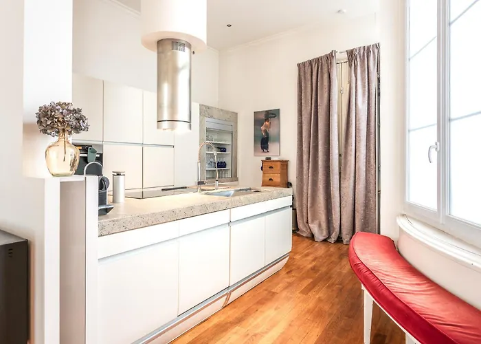 Apartment Luxury Typical Parisian Flat - 6 Guests - 5 Min From Louvre