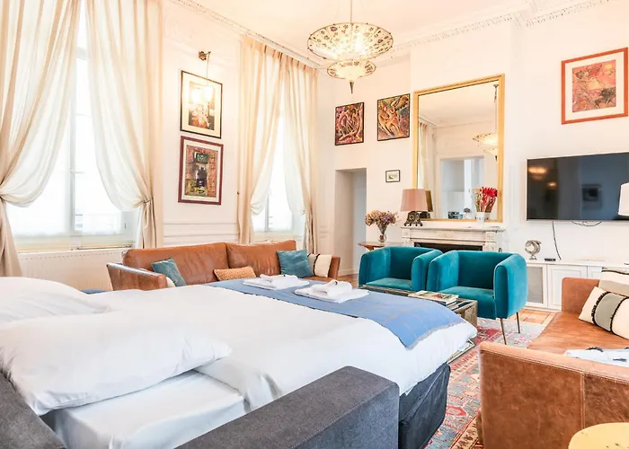Apartment Luxury Typical Parisian Flat - 6 Guests - 5 Min From Louvre Paris
