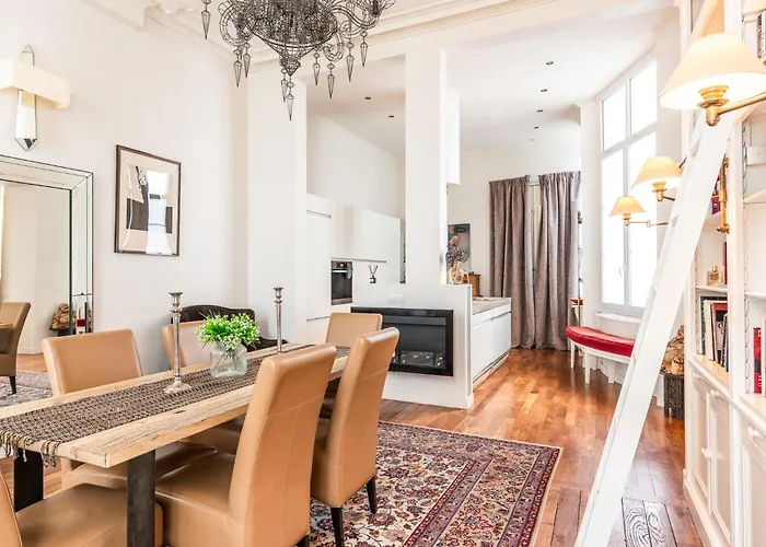 Apartment Luxury Typical Parisian Flat - 6 Guests - 5 Min From Louvre *