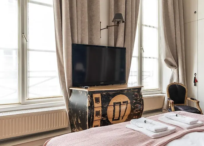 Apartment Luxury Typical Parisian Flat - 6 Guests - 5 Min From Louvre