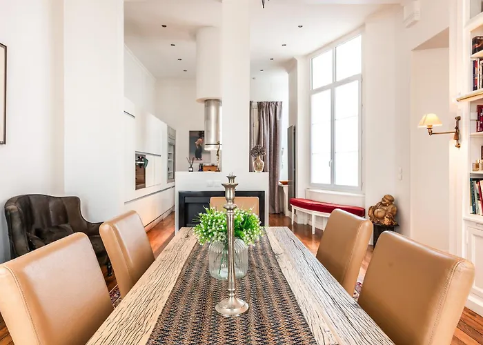 Luxury Typical Parisian Flat - 6 Guests - 5 Min From Louvre Apartment *