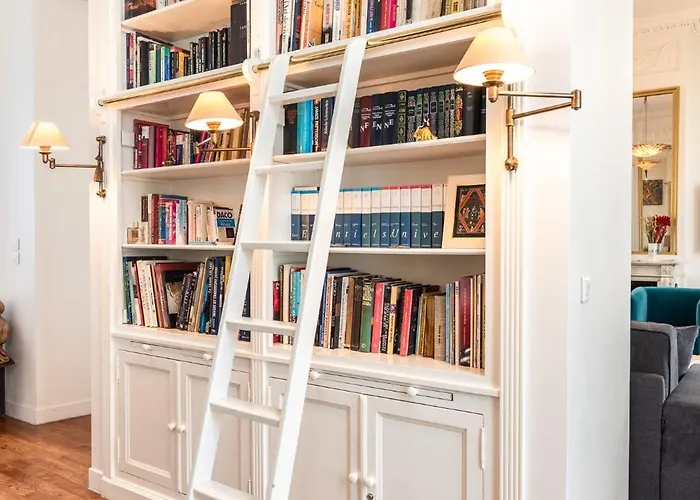 Apartment Luxury Typical Parisian Flat - 6 Guests - 5 Min From Louvre Paris
