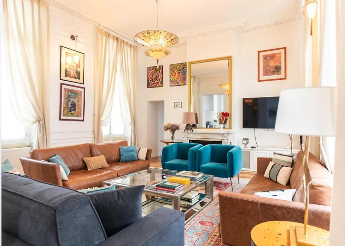 Apartment Luxury Typical Parisian Flat - 6 Guests - 5 Min From Louvre
