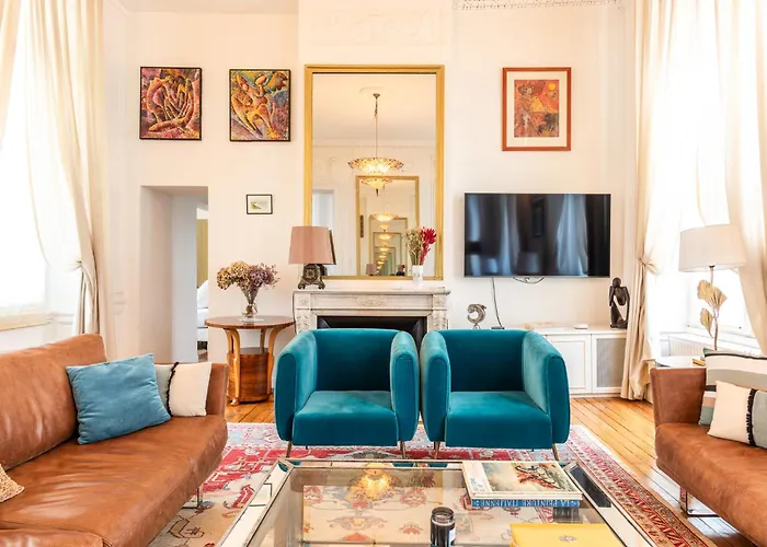 Luxury Typical Parisian Flat - 6 Guests - 5 Min From Louvre Apartment Paris
