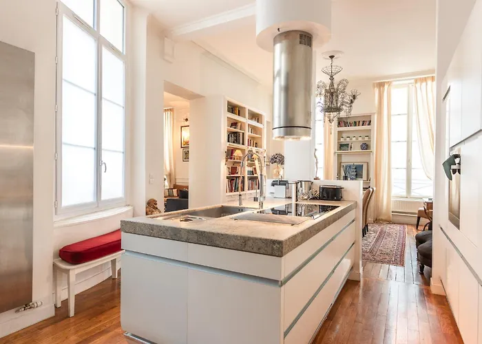 Luxury Typical Parisian Flat - 6 Guests - 5 Min From Louvre 公寓