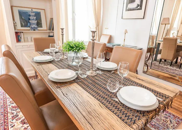 Apartment Luxury Typical Parisian Flat - 6 Guests - 5 Min From Louvre *
