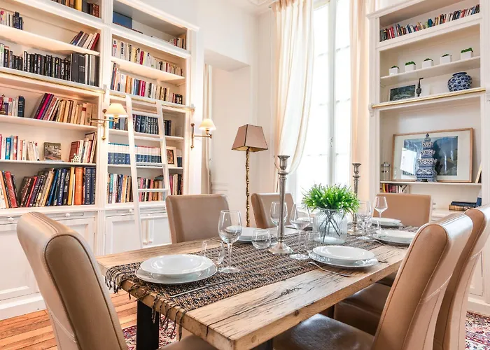 Luxury Typical Parisian Flat - 6 Guests - 5 Min From Louvre 公寓 巴黎