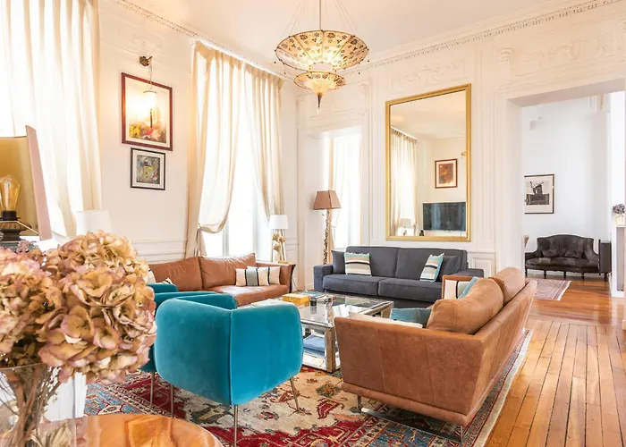 Luxury Typical Parisian Flat - 6 Guests - 5 Min From Louvre Paris