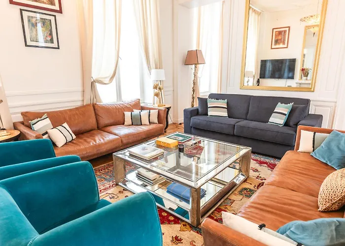 Luxury Typical Parisian Flat - 6 Guests - 5 Min From Louvre *