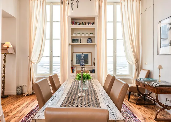 Apartment Luxury Typical Parisian Flat - 6 Guests - 5 Min From Louvre