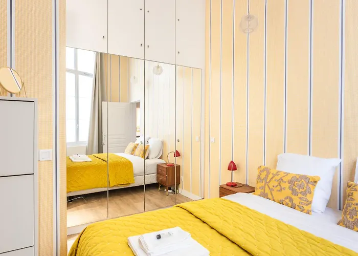 شقة Luxury Typical Parisian Flat - 6 Guests - 5 Min From Louvre باريس