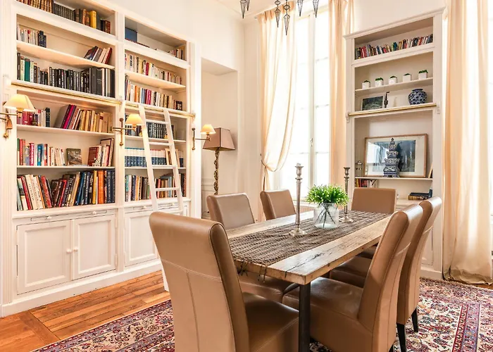 شقة Luxury Typical Parisian Flat - 6 Guests - 5 Min From Louvre