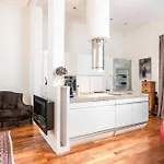 Luxury Typical Parisian Flat - 6 Guests - 5 Min From Louvre شقة *