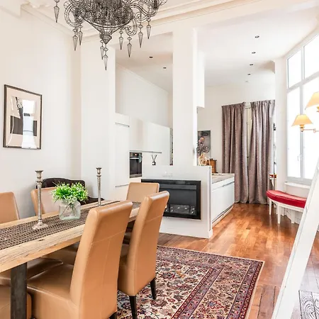 Apartment Luxury Typical Parisian Flat - 6 Guests - 5 Min From Louvre *