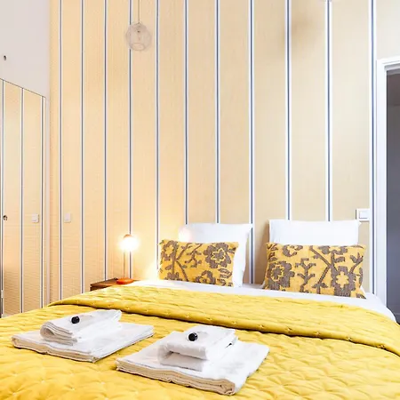 Apartment Luxury Typical Parisian Flat - 6 Guests - 5 Min From Louvre *